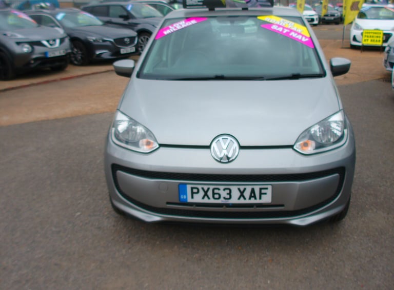 2014 Volkswagen Move Up 1.0 MOVE UP 5-Door Petrol