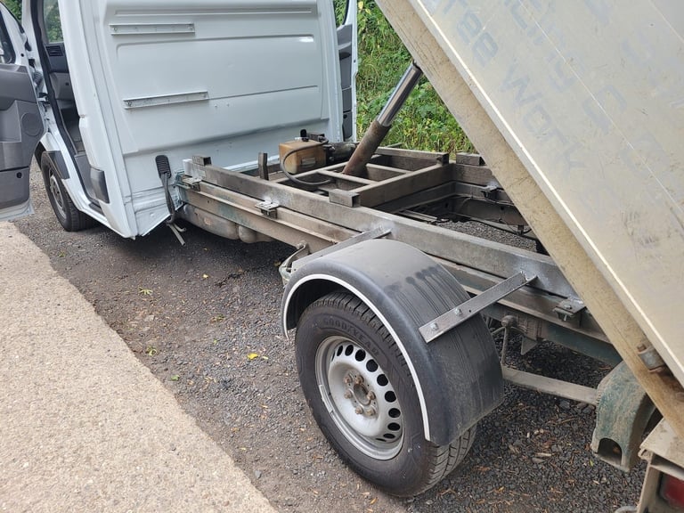 2018 Mercedes-Benz Sprinter Tipper CHASSIS CAB Diesel Manual