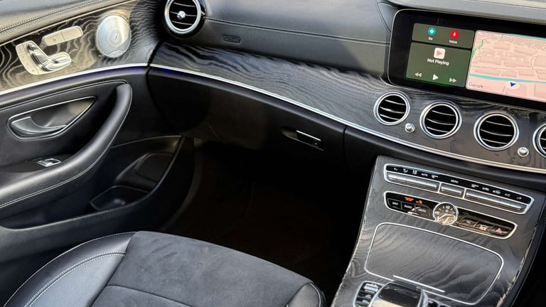 2019 Mercedes-Benz E Class 2.0 E 220 D AMG Line Auto 4dr Saloon Diesel Automatic