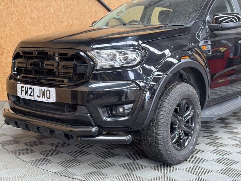 2021 Ford Ranger 2.0 EcoBlue XLT Pickup Double Cab 4dr Diesel Manual 4WD Euro 6 (s/s) (170 p PICK...