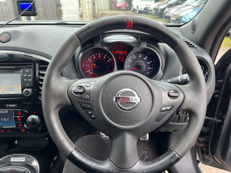 2013 Nissan Juke 1.6 DiG-T Nismo 5dr HATCHBACK Petrol Manual