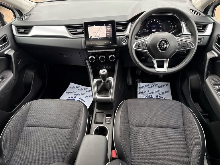 2022 Renault Captur 1.3 TCE 140 SE Edition 5dr HATCHBACK PETROL Manual
