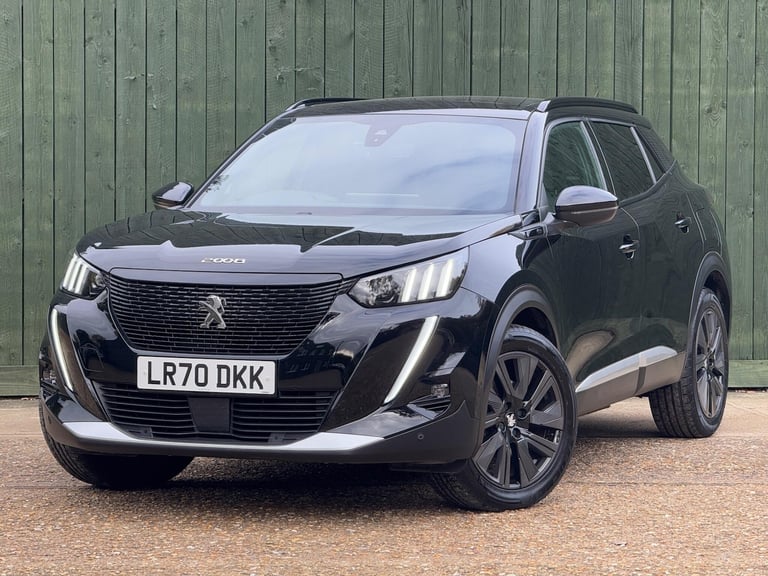 2021 Peugeot E-2008 50kWh GT Auto 5dr HATCHBACK Electric Automatic