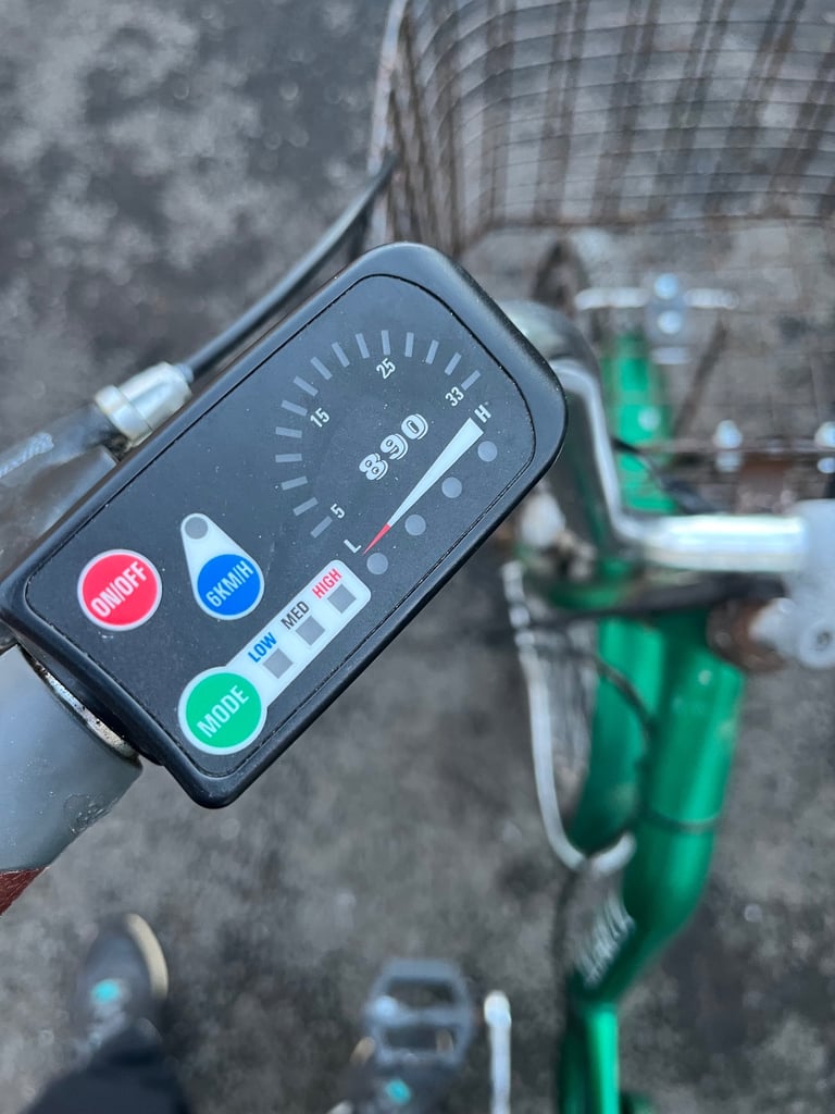 Jorvik Electric Tricycle 