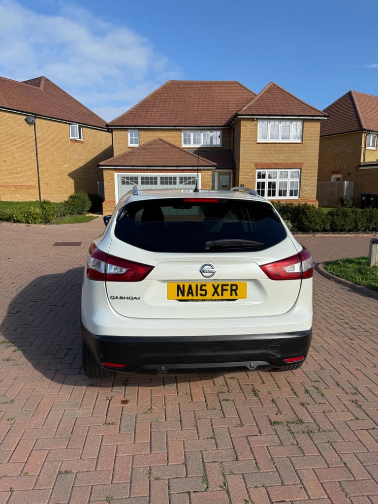  Nissan Qashqai 1.2 DIG-T n-tec+ 2WD Euro 6 (s/s) 5dr Petrol Manual