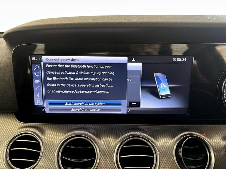2018 Mercedes-Benz E-Class 2.0 E220d SE G-Tronic+ Euro 6 (s/s) 4dr Automatic Saloon Diesel Automatic