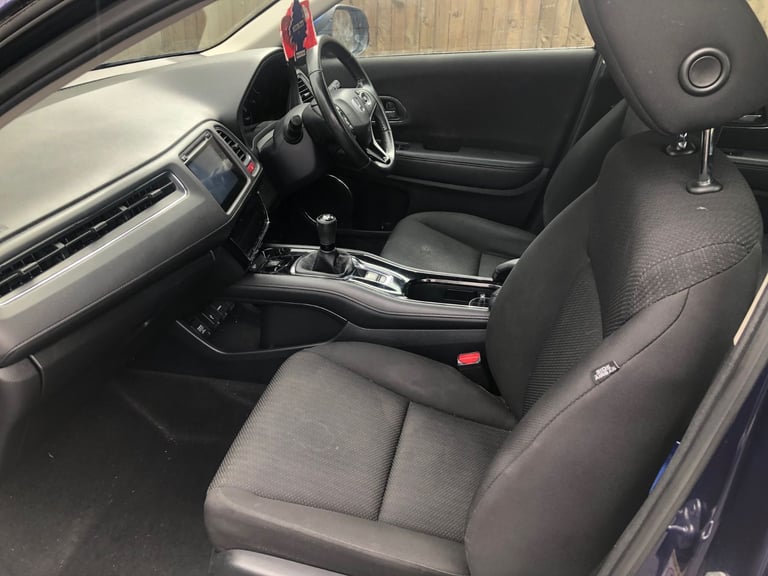 HONDA HR-V 1.6 iDTEC. 5 DOORS. MANUAL. BLUE. 78000 MILES. FULL 12 MONTHS MOT