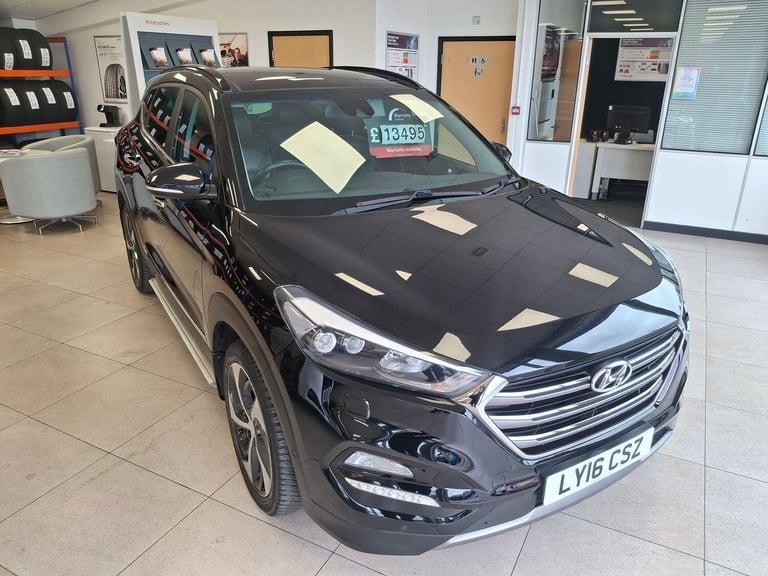 HYUNDAI TUCSON 2.0 CRDi Premium SE 2016
