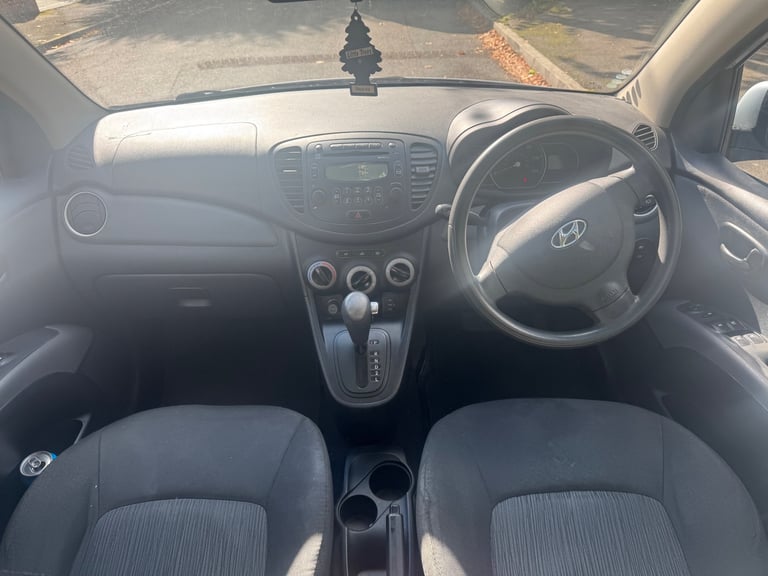 Hyundai, I10, Hatchback, 2012, automatic , 1248 (cc)automatic , 5 doors