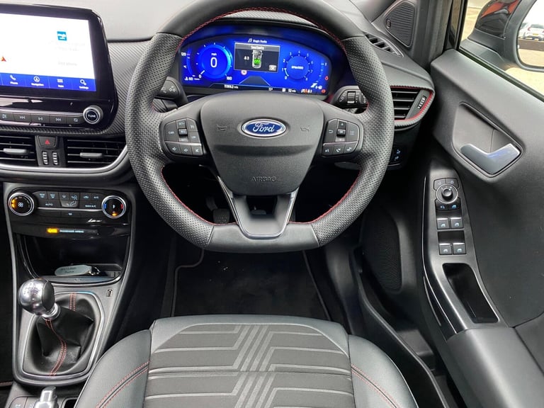 2023 Ford Puma 1.0T EcoBoost MHEV ST-Line X Euro 6 (s/s) 5dr HATCHBACK Petrol/Electric Hybrid Manual