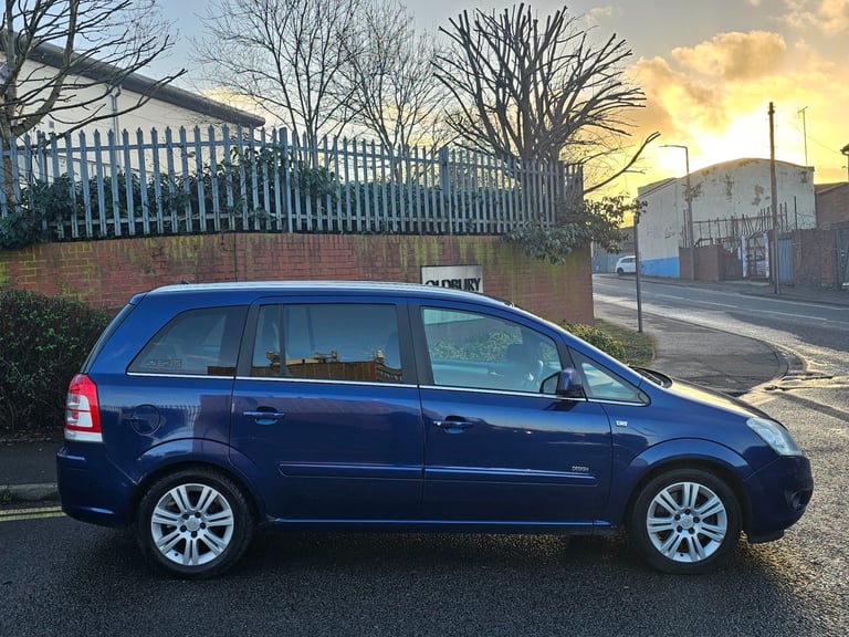 2010 Vauxhall Zafira 1.7 CDTi ecoFLEX Design [110] 5dr MPV Diesel Manual