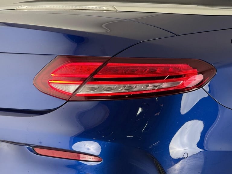 2018 Mercedes-Benz C Class 2.0 C300d AMG Line (Premium) Cabriolet G-Tronic+ Euro 6 (s/s) 2dr Conv...