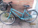 ladies raleigh pioneer city bike with basket bike in excellent condition £79.00