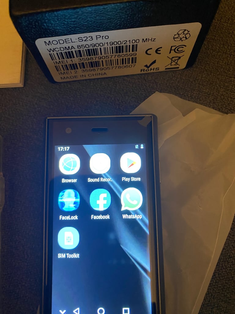 Mini android mobile phone new!