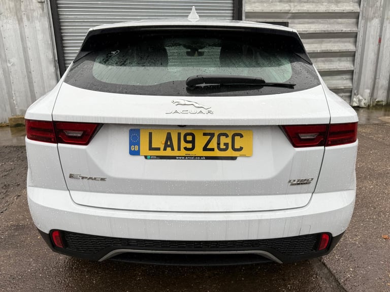 2019 19 REG JAGUAR E-PACE S 2.0TDi AWD DAMAGED REPAIRABLE SALVAGE