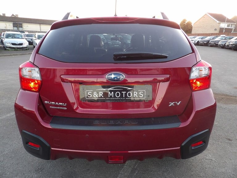 2014 Subaru XV 2.0i SE Lux [Nav] 5dr Lineartronic HATCHBACK PETROL Automatic