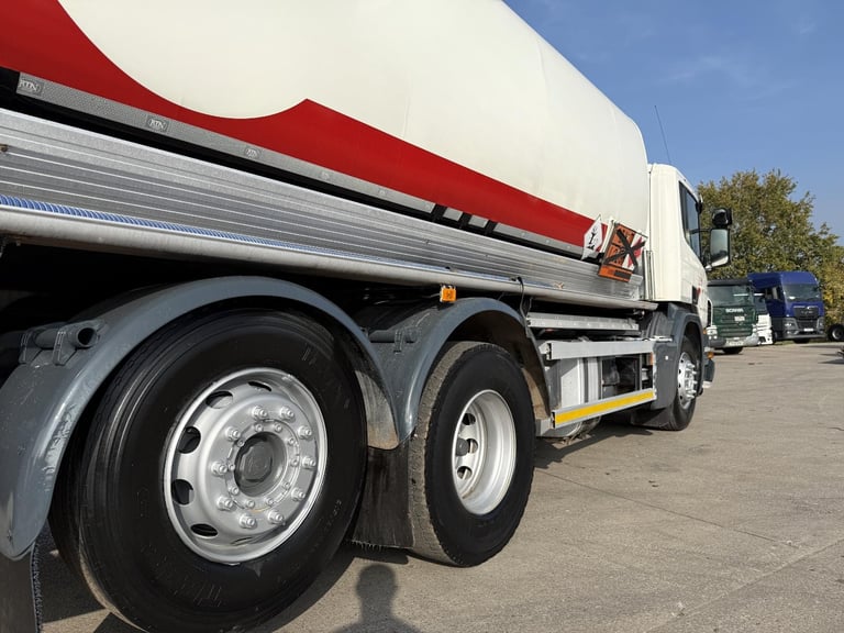 2017 SCANIA P320 20,000 LITRE FUEL TANKER 
