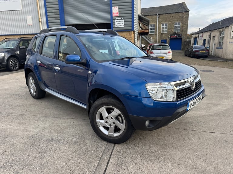image for Dacia Duster 1.5 DCI 110 Laureate 5dr 4X4 WOW JUST 11,000 MILES ONE LADY OWNER!