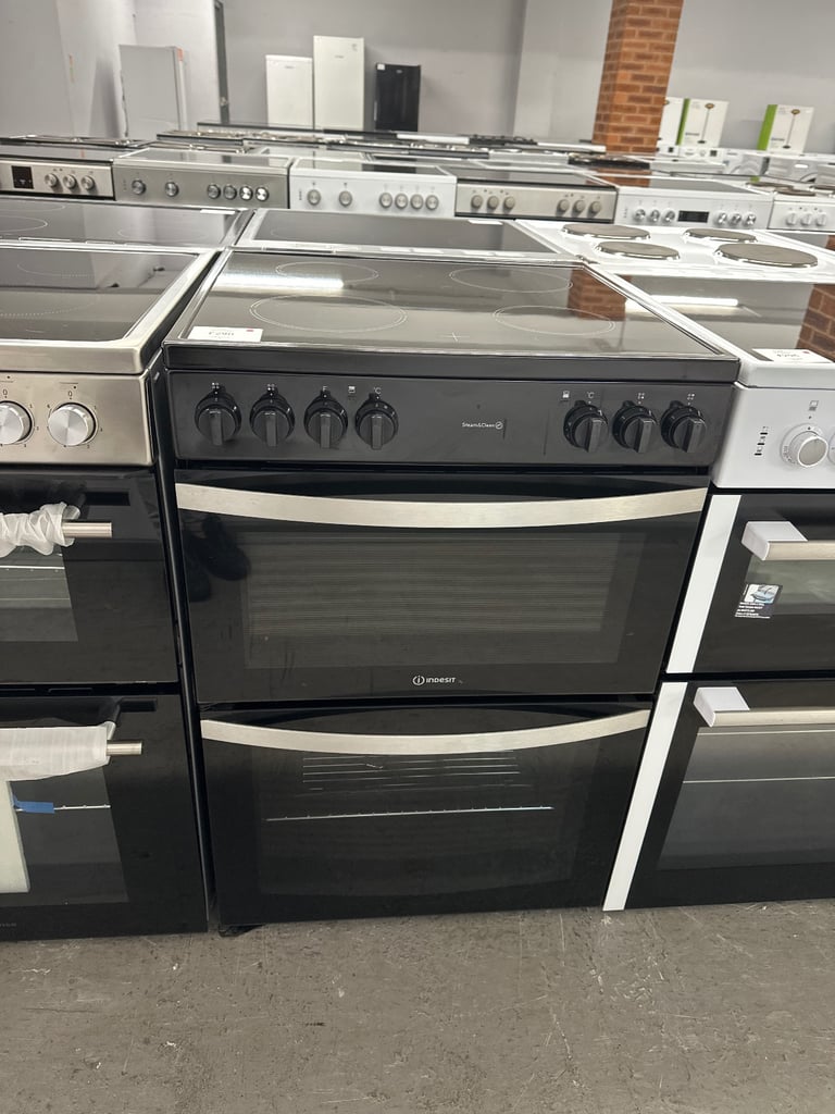 image for ☎️SALE NOW ON☎️GRADED INDESIT 60cm ELECTRIC COOKER WITH WARRANTY 