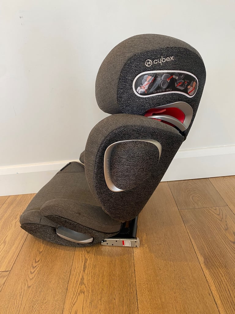 Cybex Solution Z-fix Isofix 15-35 kg Gr. 2/3