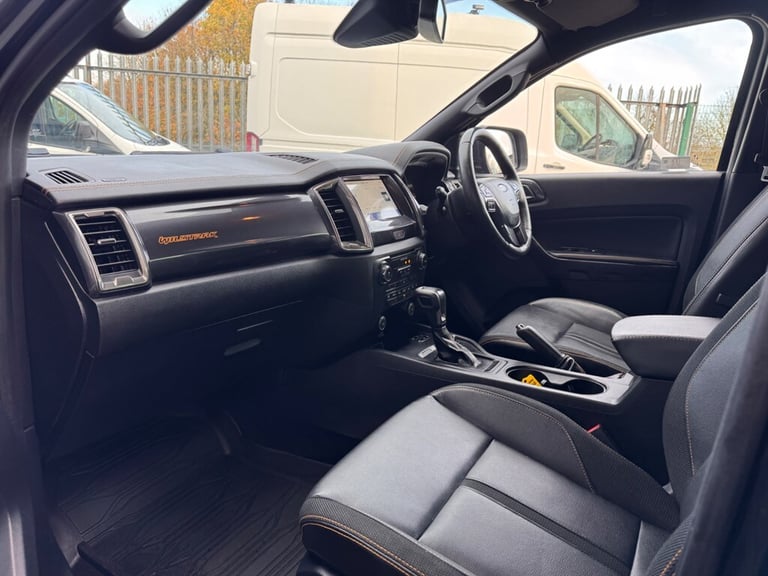 2021 Ford Ranger 2.0TDCI WILDTRAK 10 Speed Automatic Double Cab Pick Up Euro 6 NO VAT Pick Up Die...