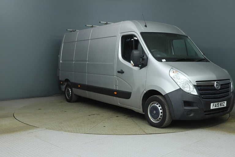 image for 2019 19 reg VAUXHALL MOVANO L3H2 2.3 CDTI 3500 FWD EU6 PANEL VAN WITH AIR-CON 