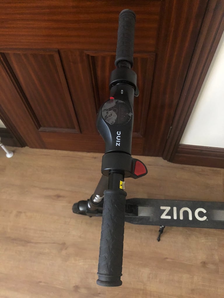 Electric Zinc Scooter Read whole add error code