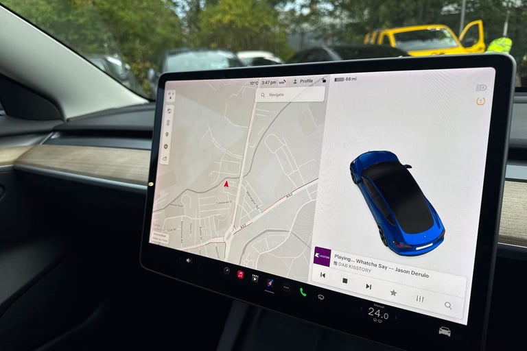 2021 Tesla Model 3 (Dual Motor) Long Range Auto 4WDE 4dr Saloon ELECTRIC Automatic