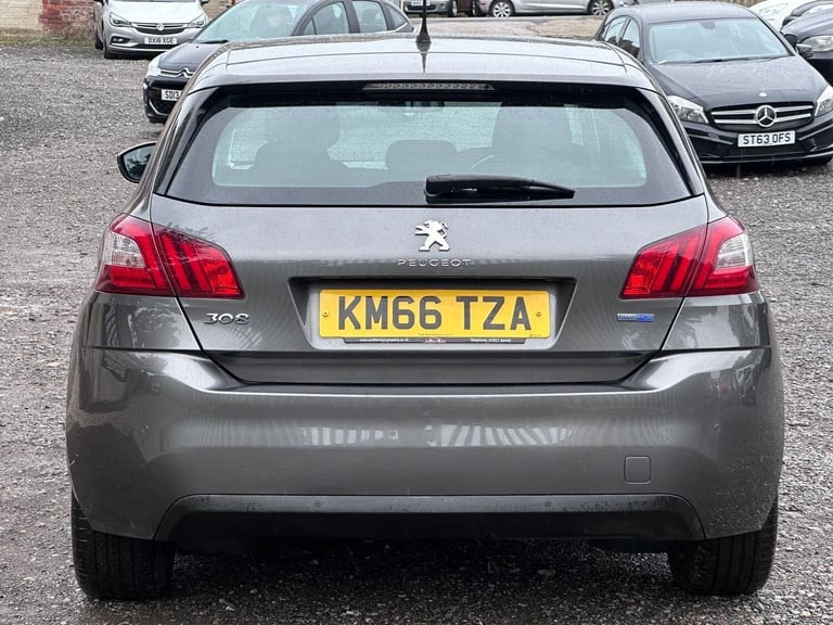  Peugeot 308 1.6 BlueHDi Active Euro 6 (s/s) 5dr Diesel Manual