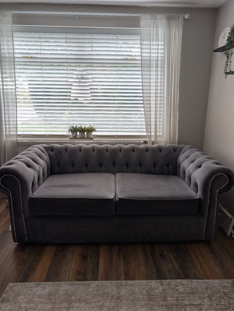 3 piece chesterfield sofas