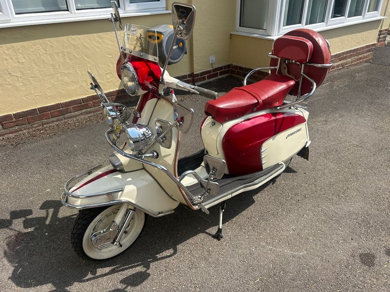 Lambretta, 1967, 123 (cc)
