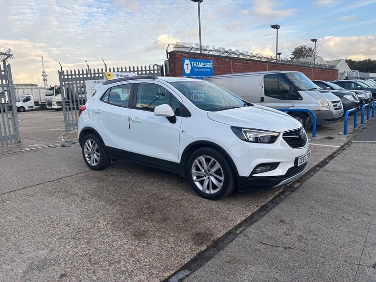 2018 Vauxhall Mokka X 1.4L Active T S/S SUV 5dr Petrol Manual Euro 6 (138 bhp) SUV Petrol Manual