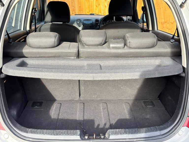 2011 Hyundai i10 1.2 Active 5dr HATCHBACK Petrol Manual