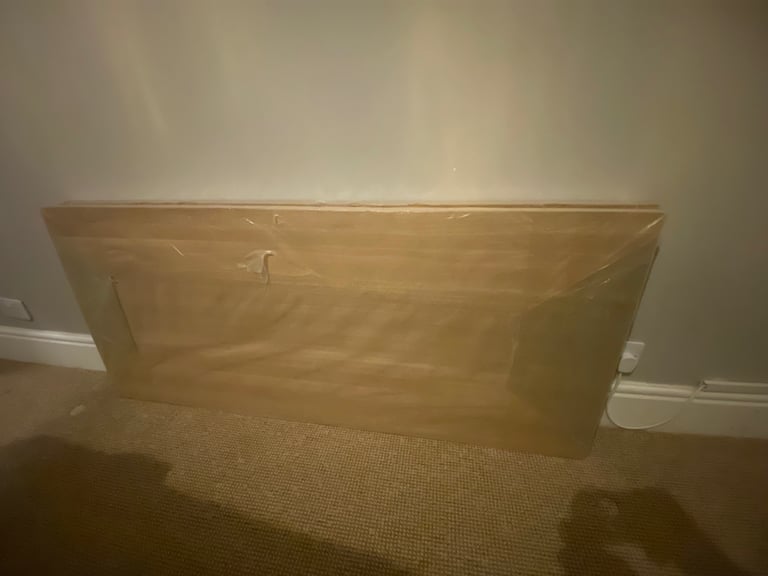 image for 40mm solid oak worktop