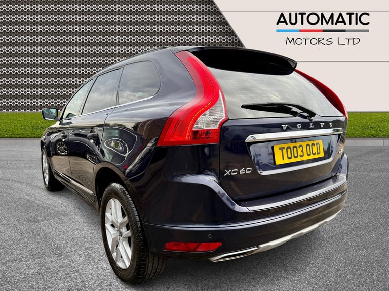 2017 Volvo XC60 2.0 D4 SE Lux Nav SUV 5dr Diesel Auto Euro 6 (s/s) (190 ps)