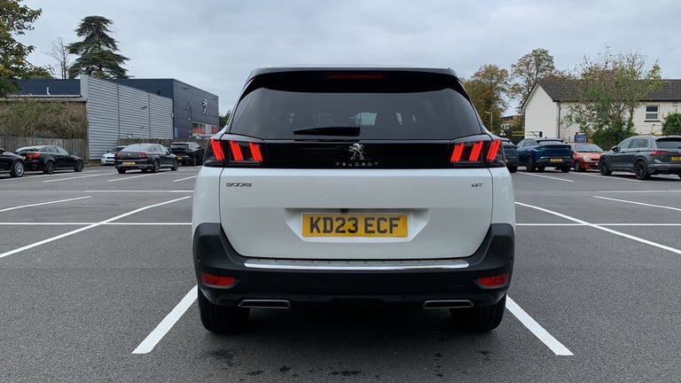 2023 Peugeot 5008 1.2 PureTech GT 5dr EAT8 HATCHBACK PETROL Automatic