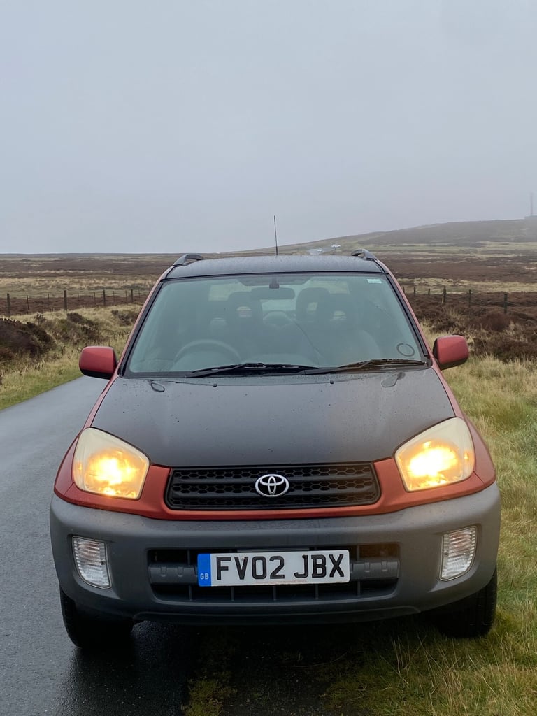 2002 Toyota RAV4 2.0L 3DR 4X4 4WD HPI CLEAR  ESTATE Petrol Manual