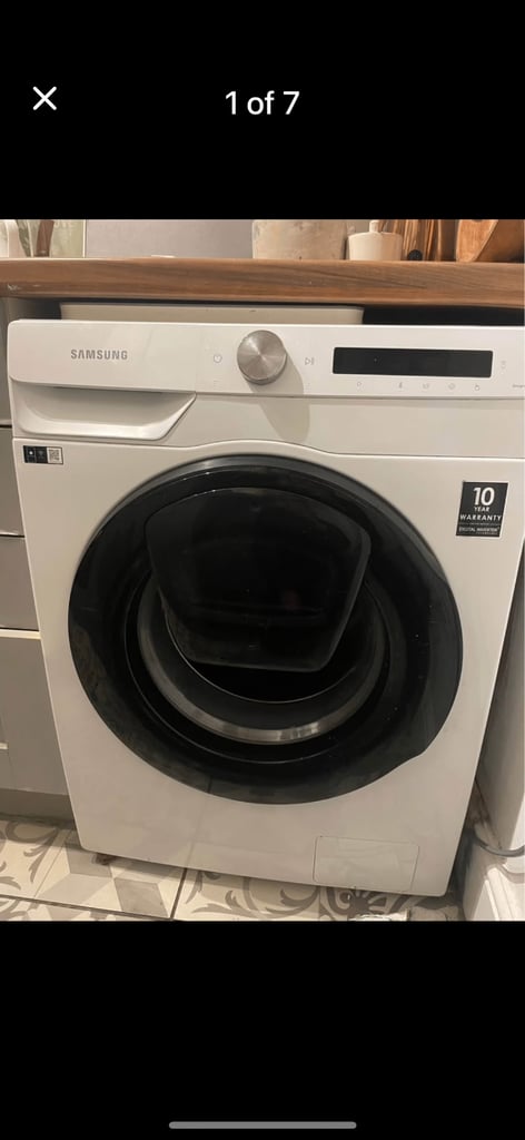 image for Samsung Series 5 smart washing machine WW90T554 9kg 
