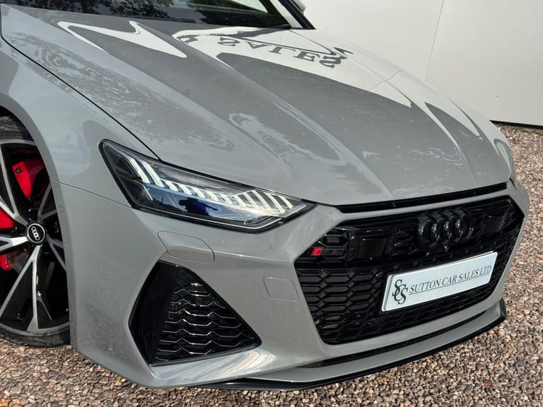 2021 Audi RS7 4.0 TFSI V8 Vorsprung Sportback Tiptronic quattro Euro 6 (s/s) 5dr HATCHBACK Petrol...
