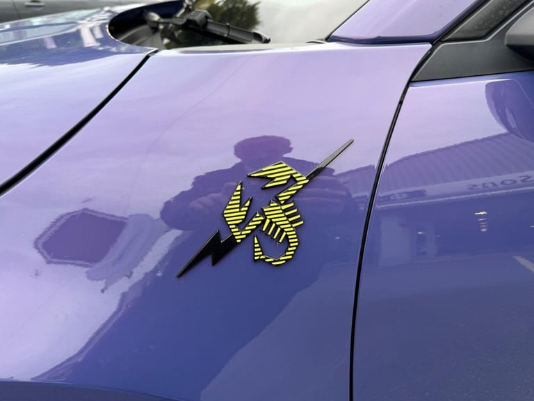 2025 Abarth 600e 54kWh Scorpionissima SUV 5dr Electric Auto (280 ps) Hatchback Electric Automatic