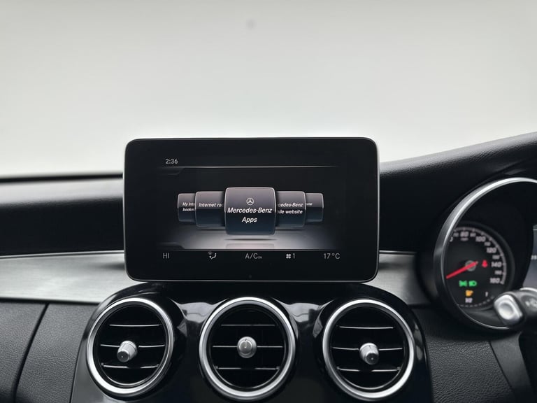 2017 Mercedes-Benz C Class 2.1 C220d Sport (Premium Plus) Saloon 4dr Diesel G-Tronic+ Euro 6 (s/s...