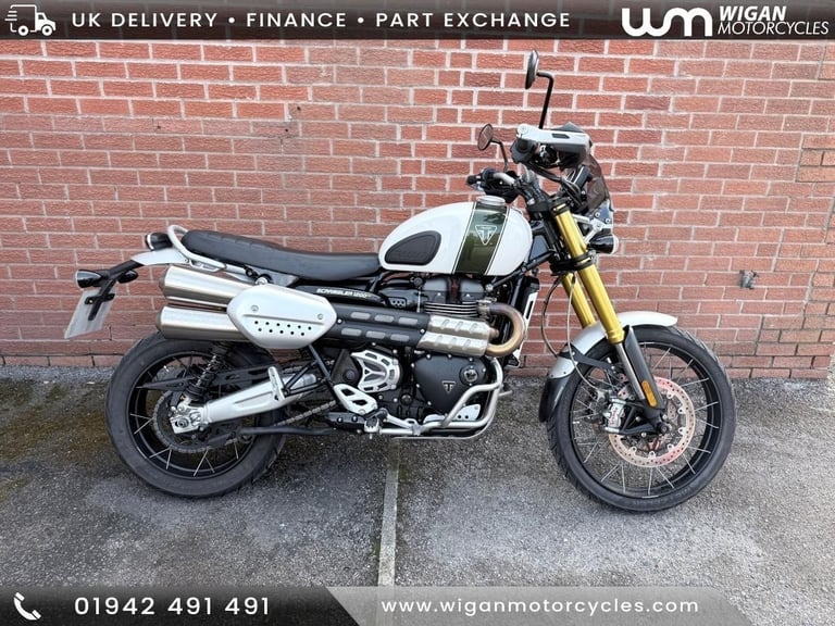 TRIUMPH SCRAMBLER 1200 XE
