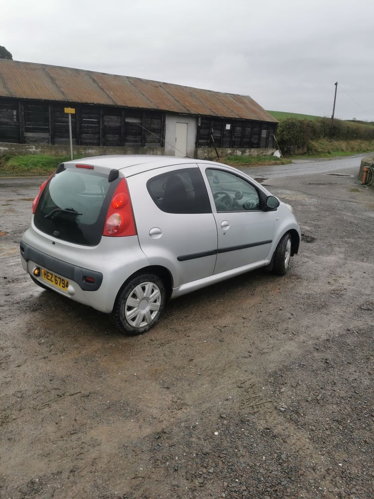 Peugeot, 107, Hatchback, 2006, Manual, 998 (cc), 5 doors