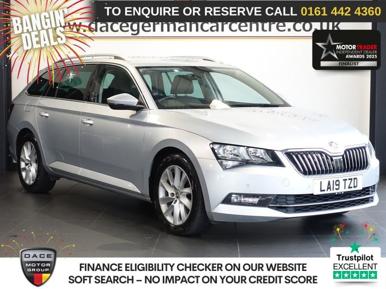 2019 Skoda Superb 2.0 TDI SE Technology Estate 5dr Diesel Manual Euro 6 (s/s) (150 ps) Estate Die...