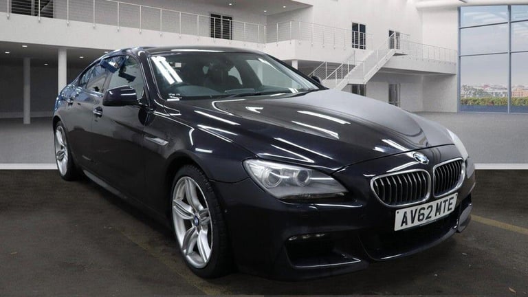 2012 BMW 6 Series Gran Coupe 3.0 640d M Sport Auto Euro 5 (s/s) 4dr COUPE Diesel Automatic