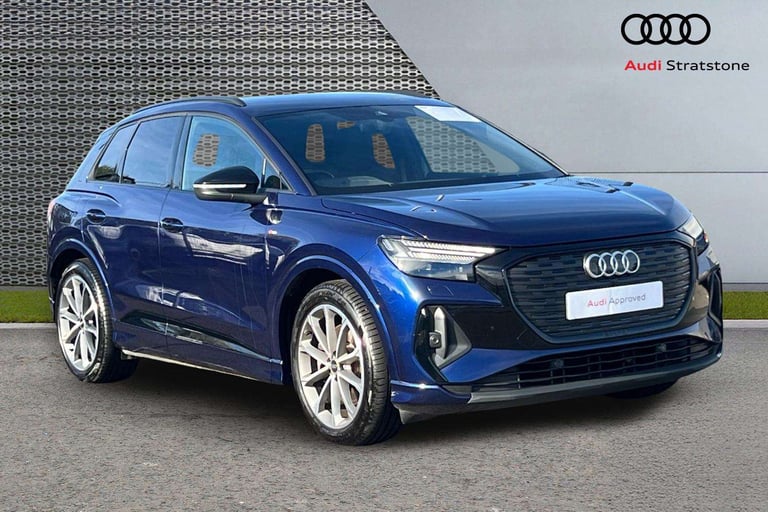 2024 Audi Q4 e-tron 220kW 50 Quattro 82.77kWh Edition 1 5dr Auto SUV Electric Automatic