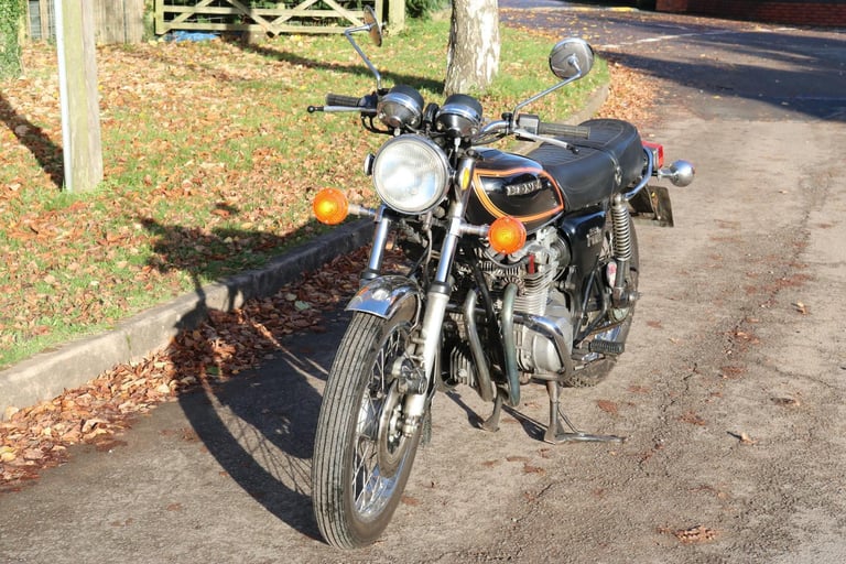 Honda CB550 CB 550 K 1978 UK bike runs and rides