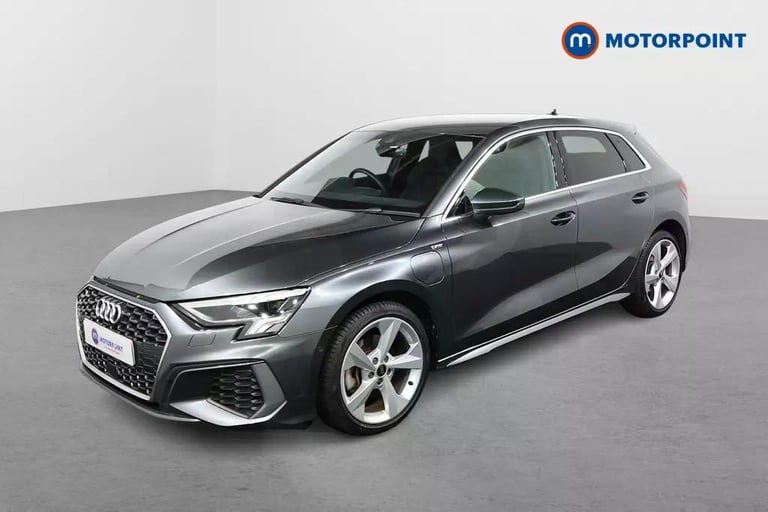 2023 Audi A3 40 TFSI e S Line 5dr S Tronic [Comfort-PlusSound] Hatchback Hybrid Automatic