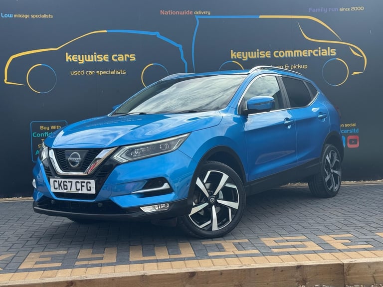 2017 Nissan Qashqai 1.6 dCi Tekna 4WD Euro 6 (s/s) 5dr HATCHBACK Diesel Manual