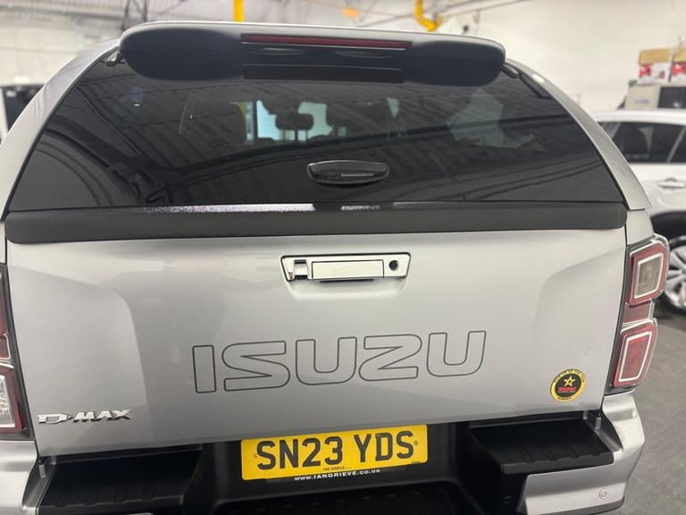2023 Isuzu D-Max 1.9 DL40 Double Cab 4x4 Auto Automatic Pick Up Diesel Automatic